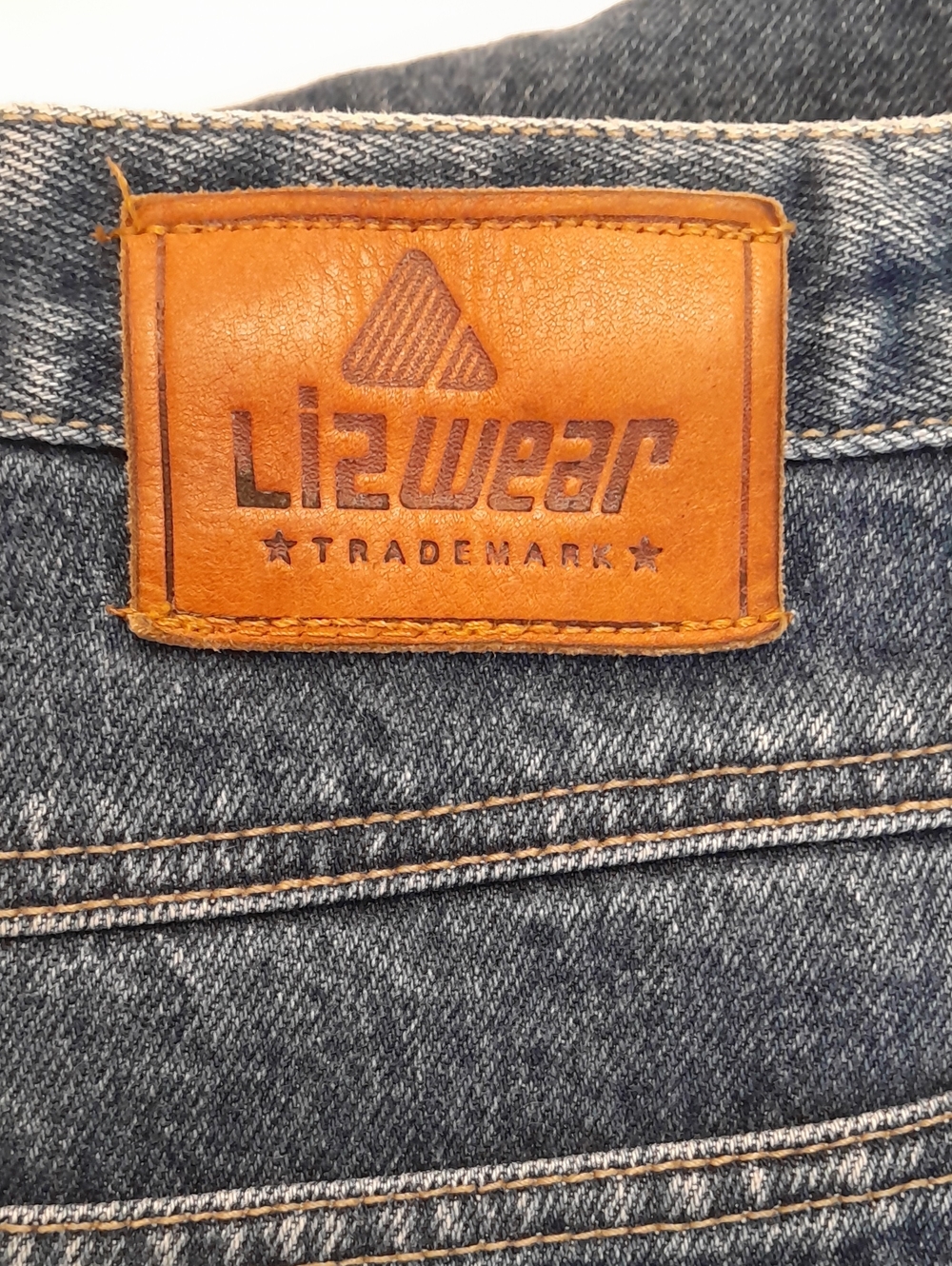 Vintage 80s LizWear Classic High-Rise Blue Jeans - Picture 2 of 12
